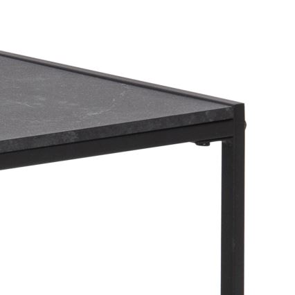 Soffbord ALMA svart