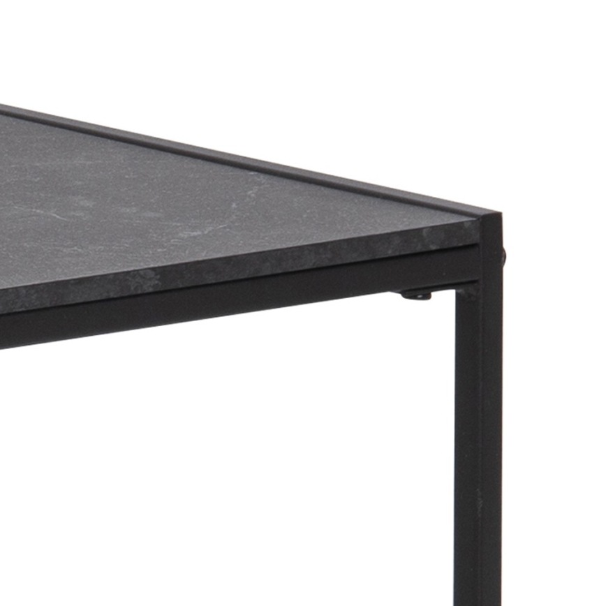 Soffbord ALMA svart