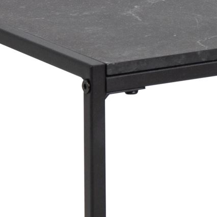 Soffbord ALMA svart