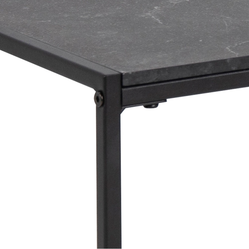 Soffbord ALMA svart