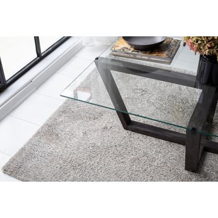 Soffbord AMALFI 35x105 cm tall/genomskinlig