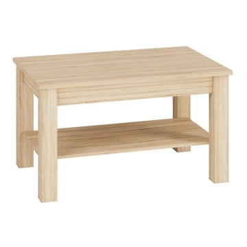 Soffbord ARNIKA 57x103 cm brun