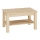 Soffbord ARNIKA 57x103 cm brun