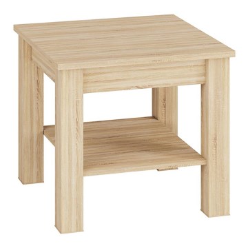 Soffbord ARNIKA 57x65 cm brun