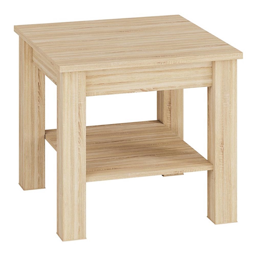 Soffbord ARNIKA 57x65 cm brun
