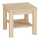 Soffbord ARNIKA 57x65 cm brun