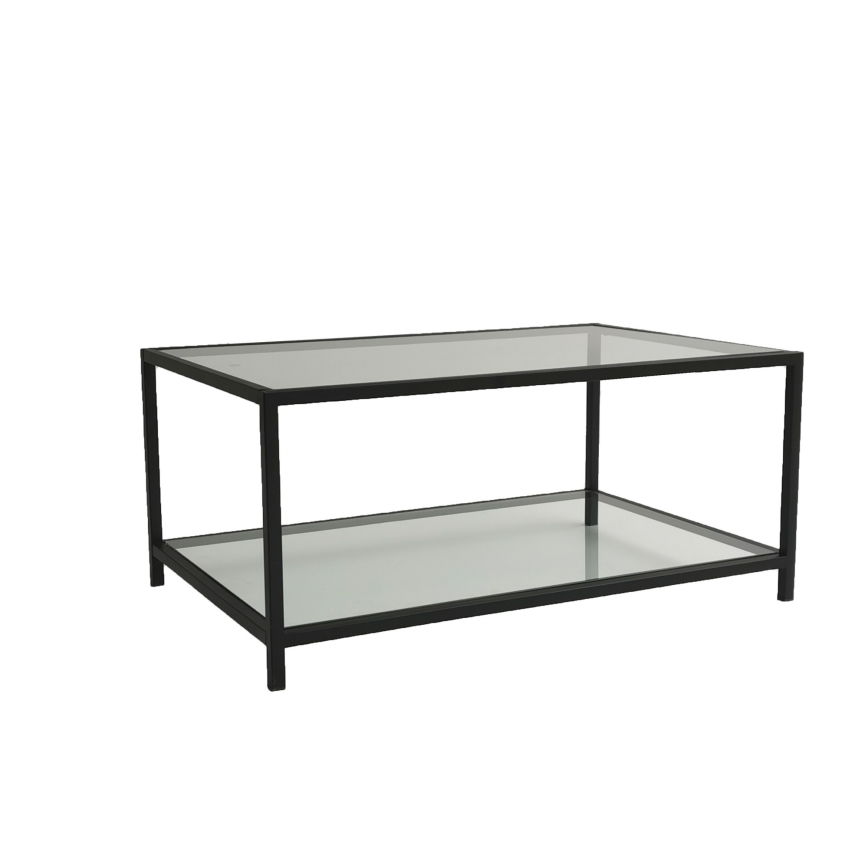Soffbord ASTRO 40x90 cm svart