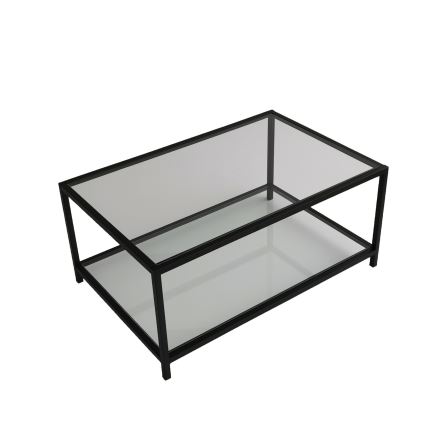 Soffbord ASTRO 40x90 cm svart