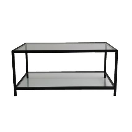 Soffbord ASTRO 40x90 cm svart