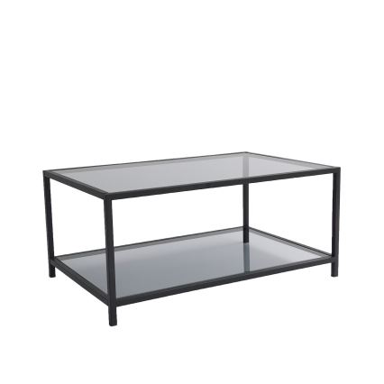 Soffbord ASTROSEHPA 40x90 cm svart