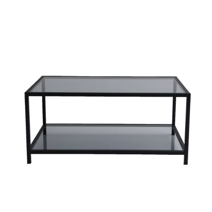 Soffbord ASTROSEHPA 40x90 cm svart