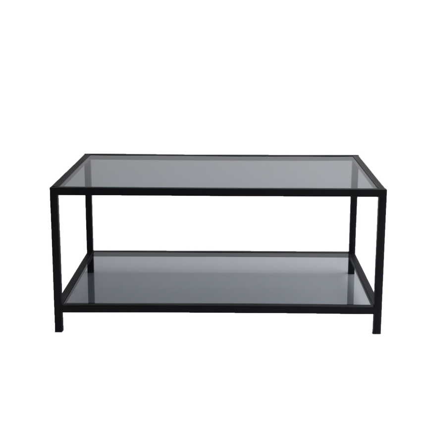 Soffbord ASTROSEHPA 40x90 cm svart