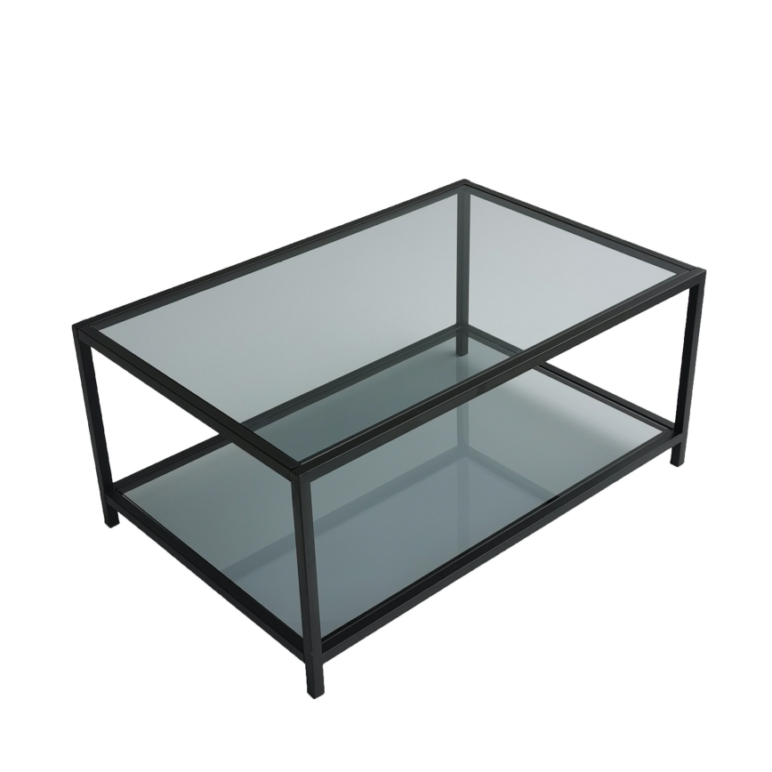 Soffbord ASTROSEHPA 40x90 cm svart