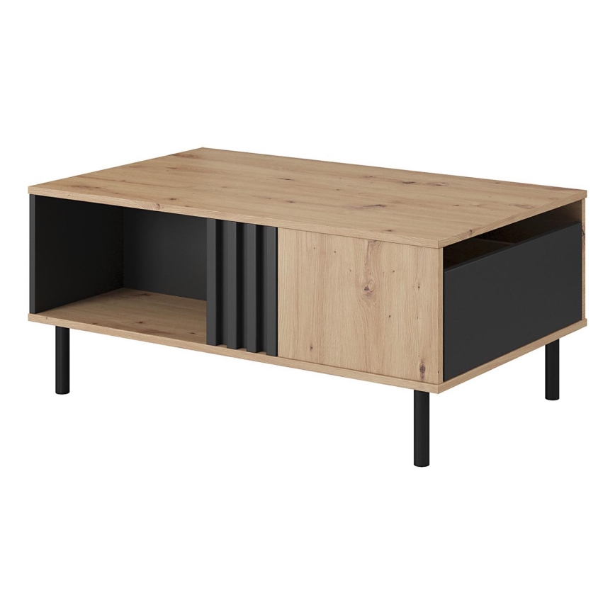 Soffbord BADIA ek/antracit