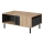 Soffbord BADIA ek/antracit