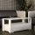 Soffbord BALINA 40x90 cm vit