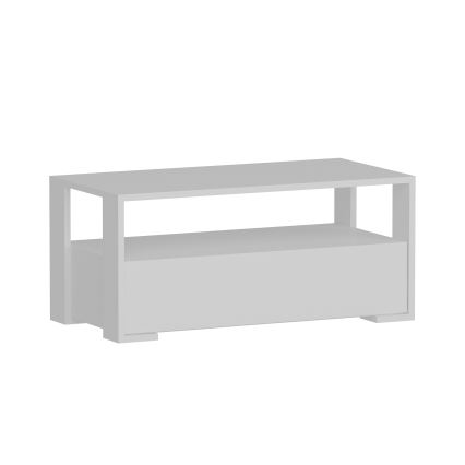 Soffbord BALINA 40x90 cm vit