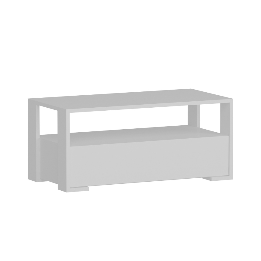 Soffbord BALINA 40x90 cm vit