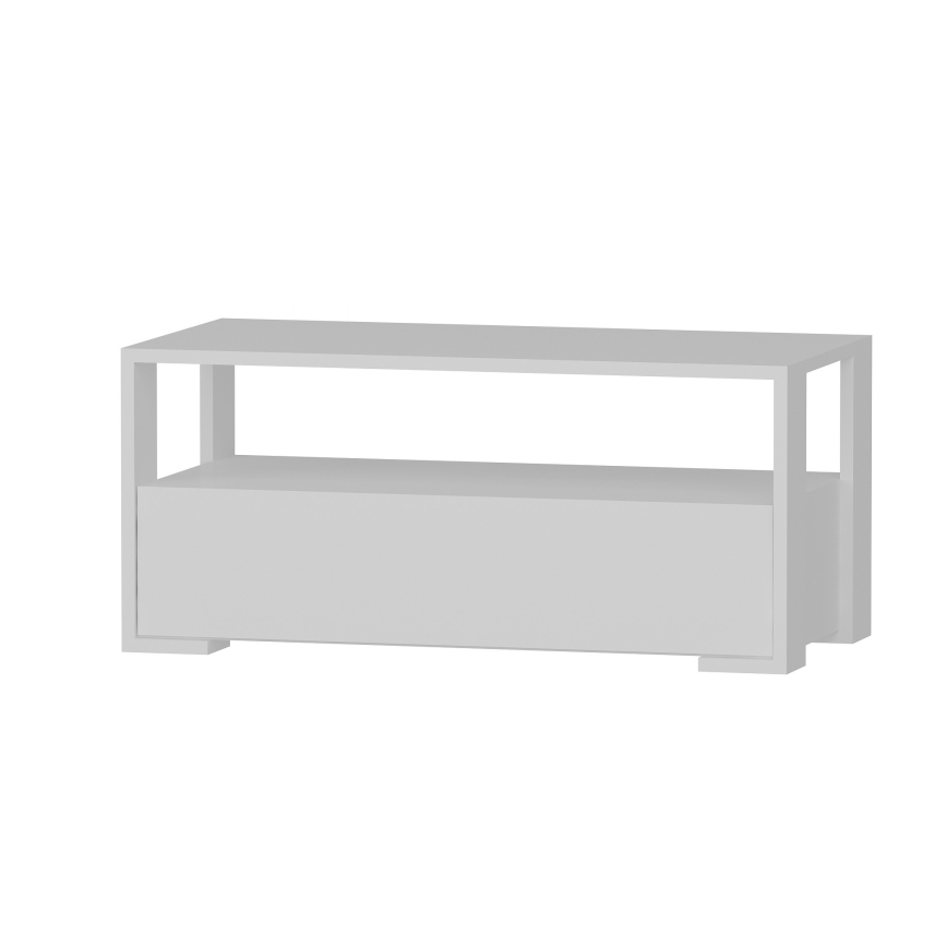 Soffbord BALINA 40x90 cm vit