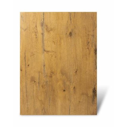 Soffbord BASICLOFT 40x80 cm svart/brun