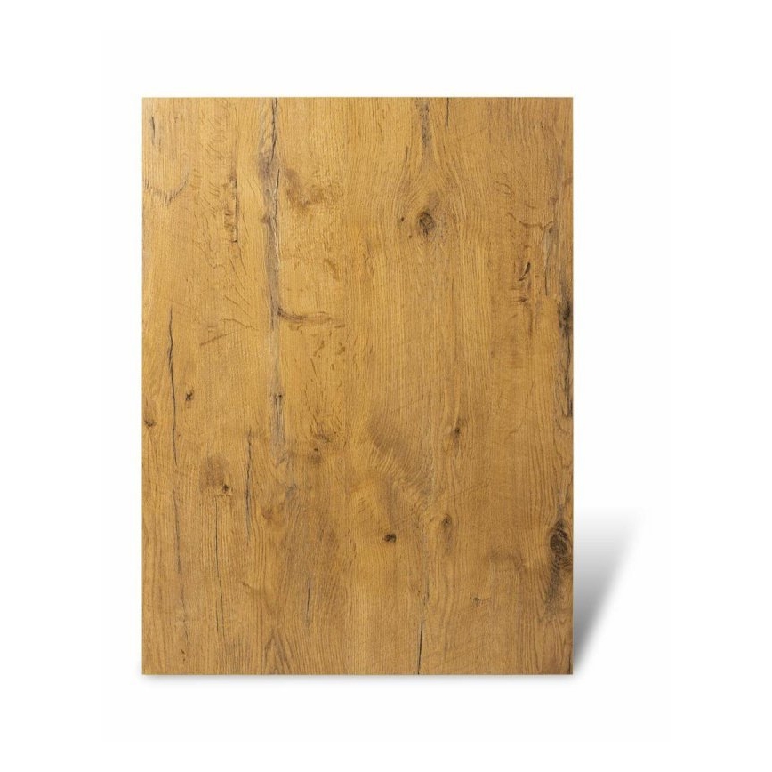 Soffbord BASICLOFT 40x80 cm svart/brun