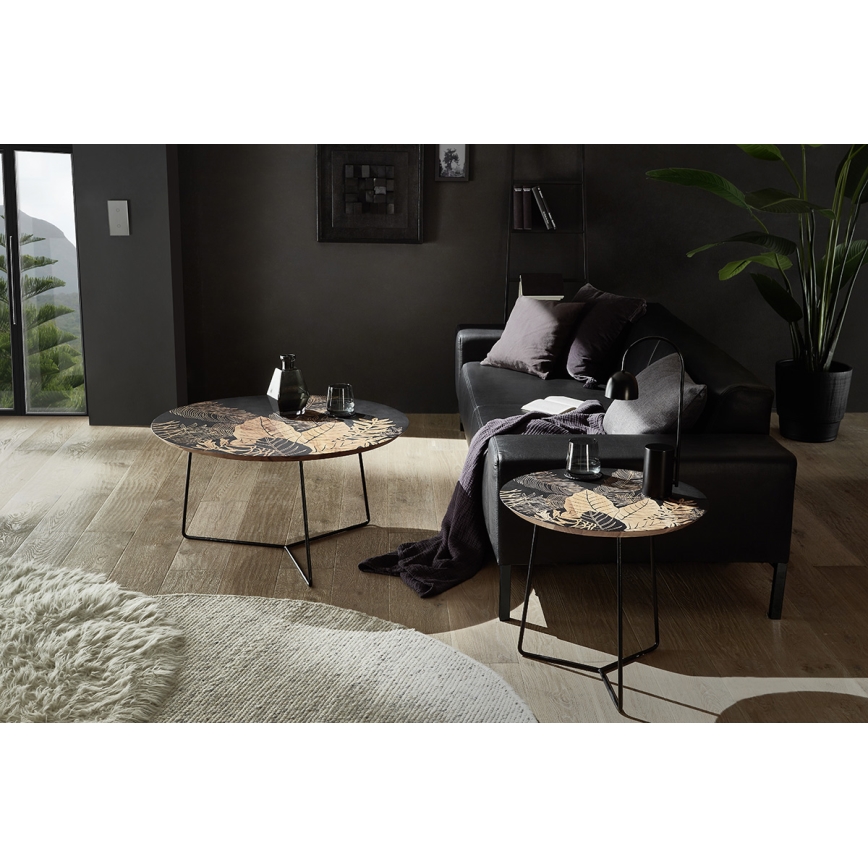 Soffbord BRAVON i mangoträ