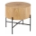 Soffbord BROOKLYN 45x45 cm svart/beige