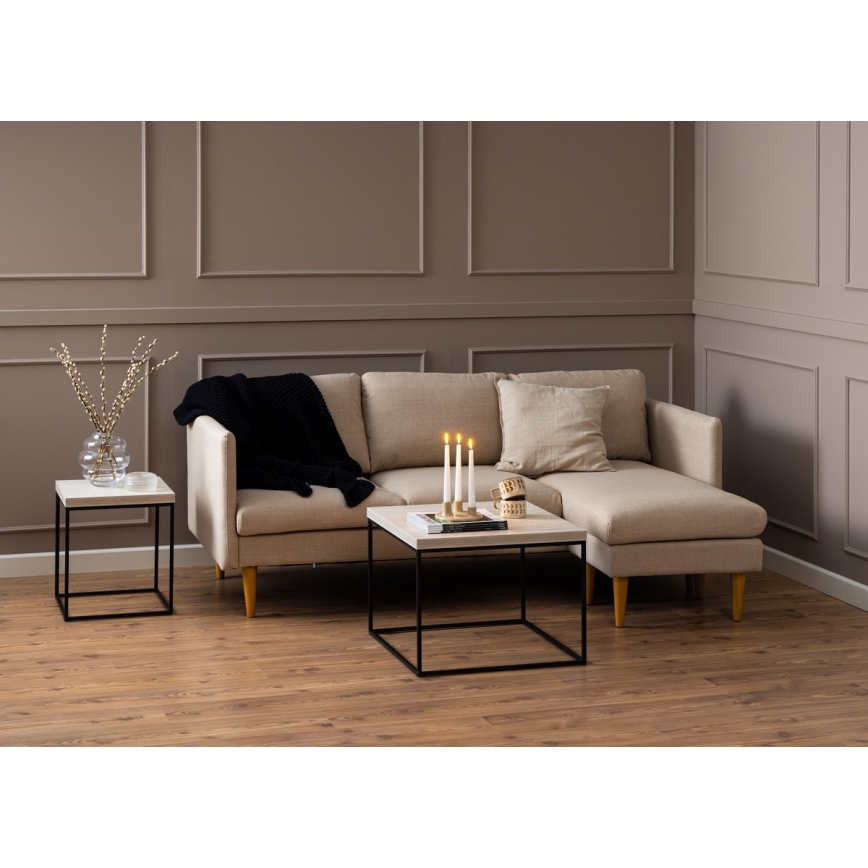 Soffbord CAMILO beige