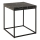 Soffbord CAMILO svart