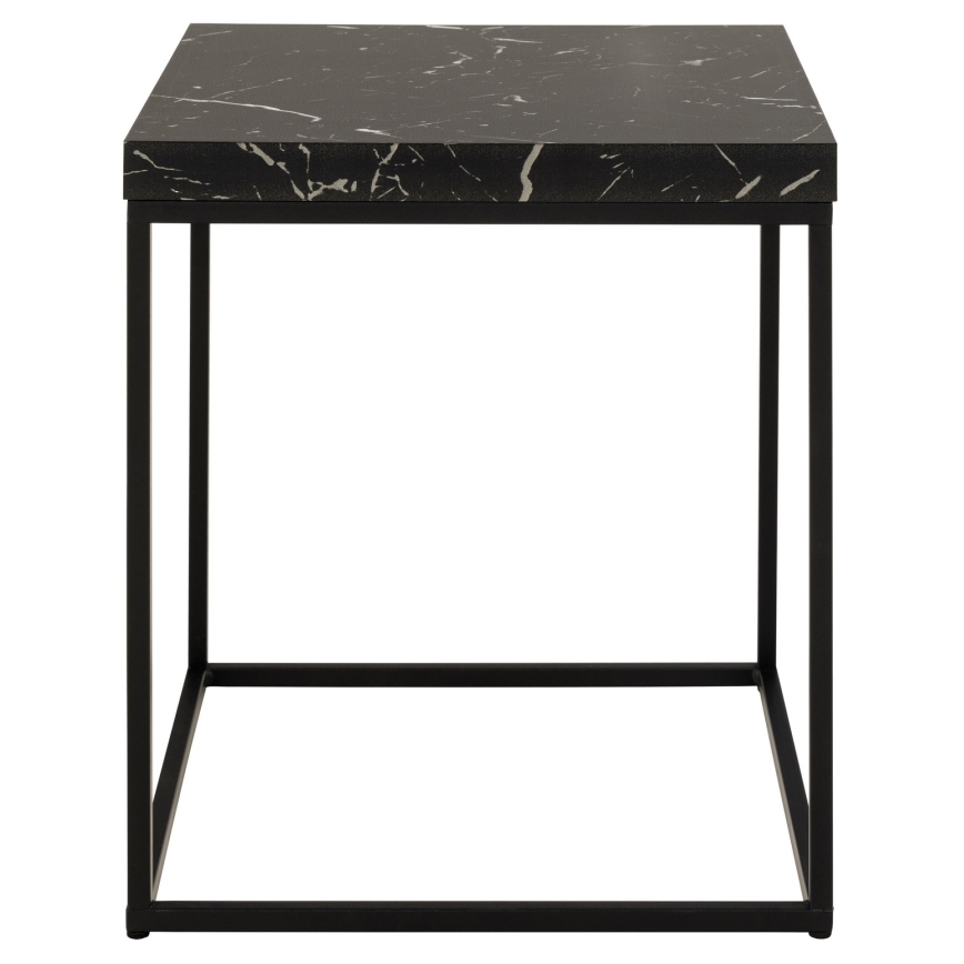 Soffbord CAMILO svart
