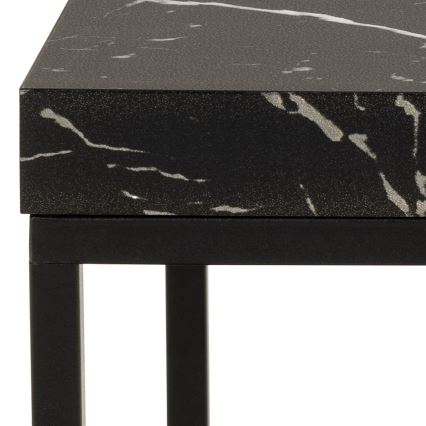 Soffbord CAMILO svart