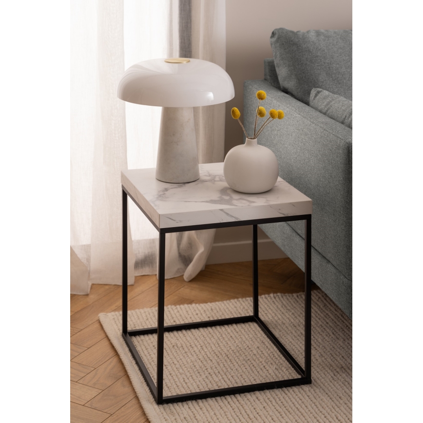 Soffbord CAMILO vit