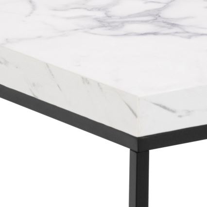 Soffbord CAMILO vit