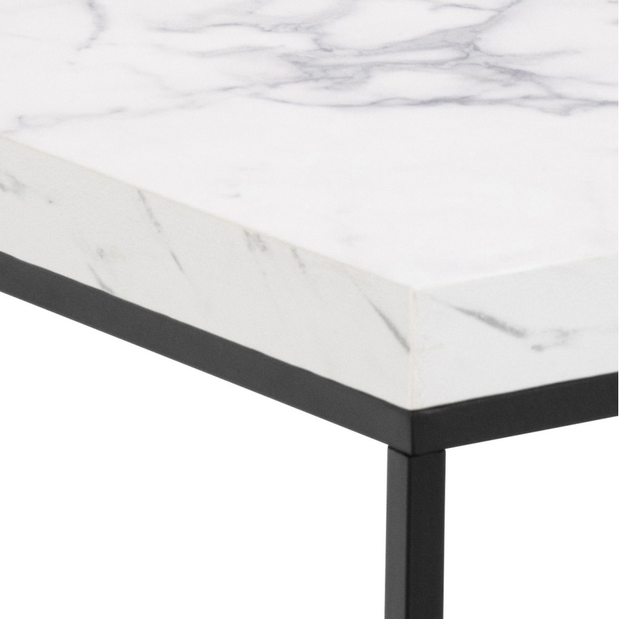Soffbord CAMILO vit
