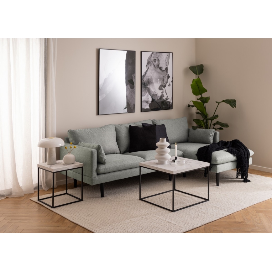 Soffbord CAMILO vit