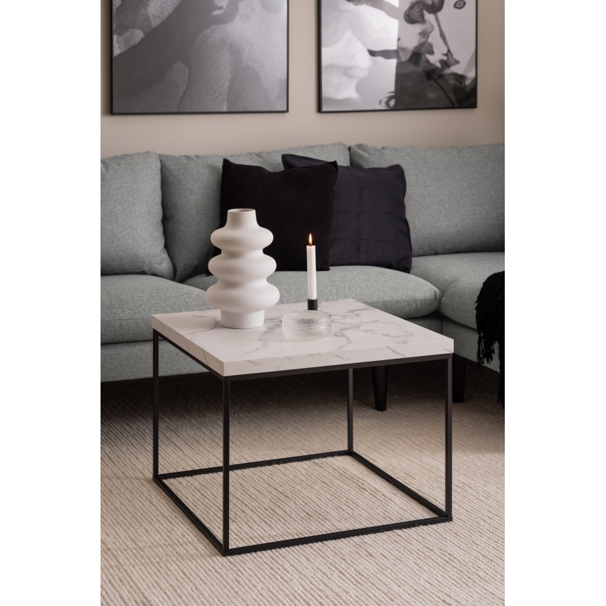 Soffbord CAMILO vit