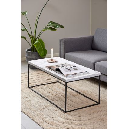 Soffbord CAMILO vit
