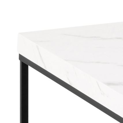 Soffbord CAMILO vit