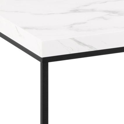 Soffbord CAMILO vit
