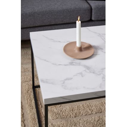 Soffbord CAMILO vit