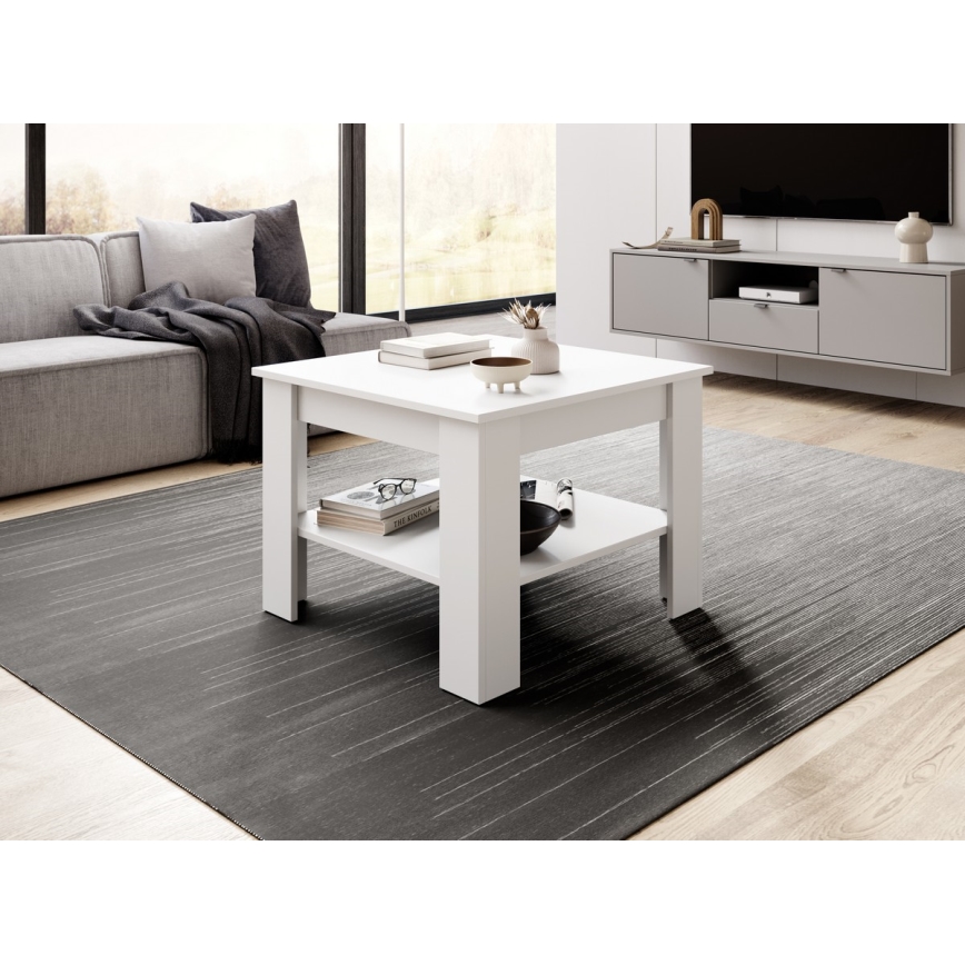Soffbord COCO vit