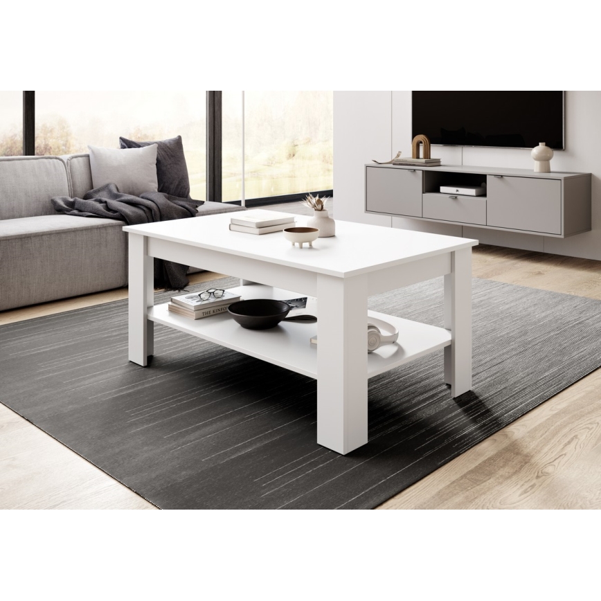 Soffbord COCO vit