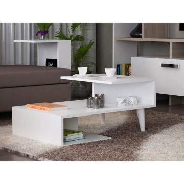 soffbord CONCETTA 40x90 cm vit