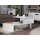 soffbord CONCETTA 40x90 cm vit