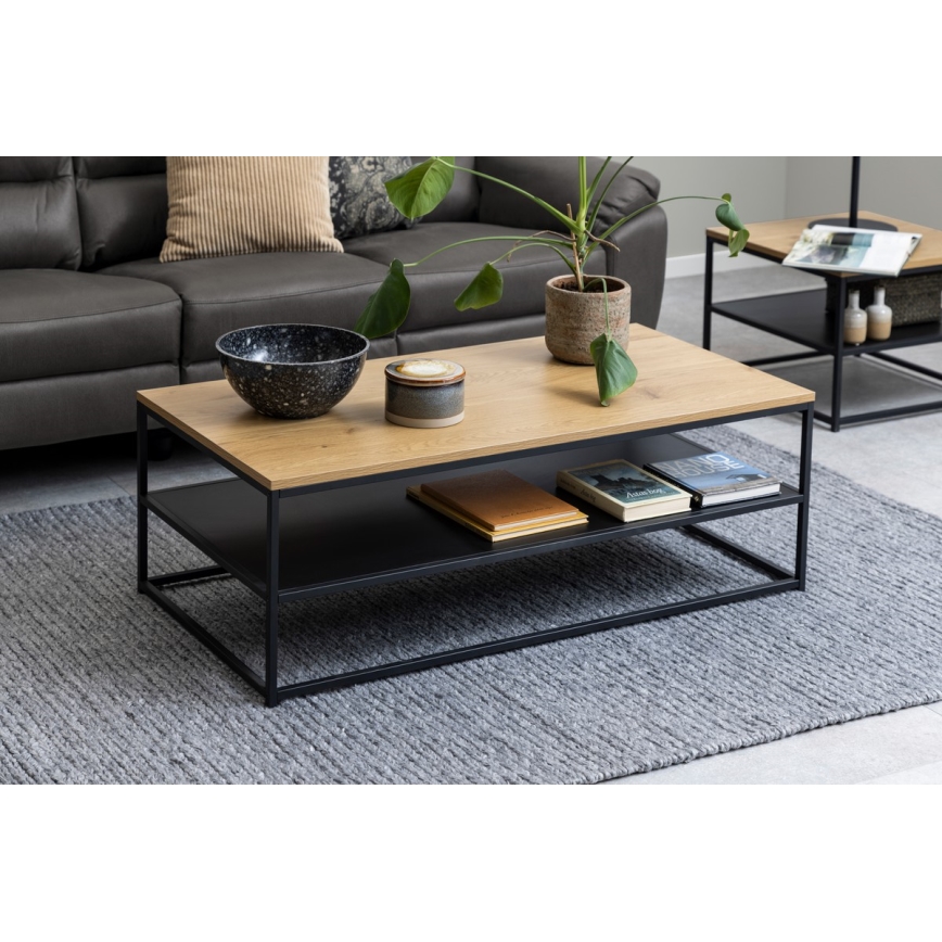 Soffbord CORA ek/svart