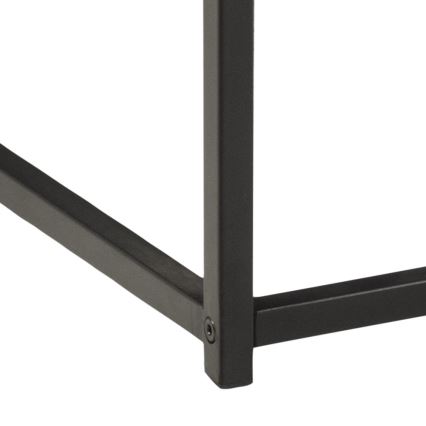Soffbord CORA ek/svart