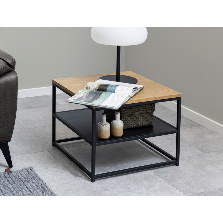 Soffbord CORA ek/svart