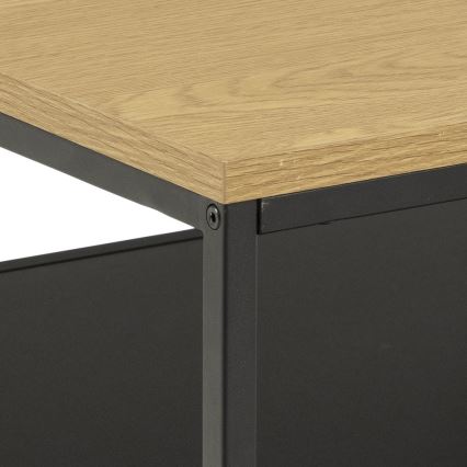 Soffbord CORA ek/svart