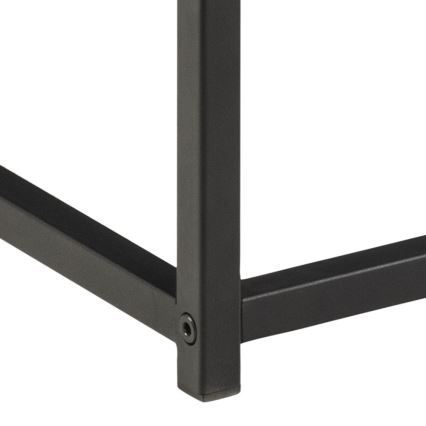 Soffbord CORA ek/svart