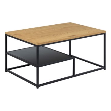 Soffbord CORA ek/svart